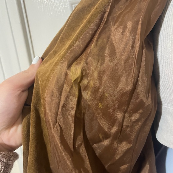 Express Brown Women's Trench Coat - Picture 4 of 4